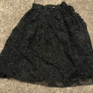 Brand new flower skirt with tags